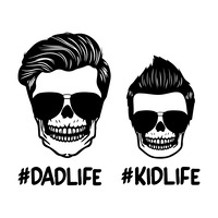 
Dad Life Kid Life Skull Svg | Dad Life svg | Kid Life svg | Dad Svg | Dad Png | Dad Shirt | Like Father Like Son Svg File Father and Son Svg









